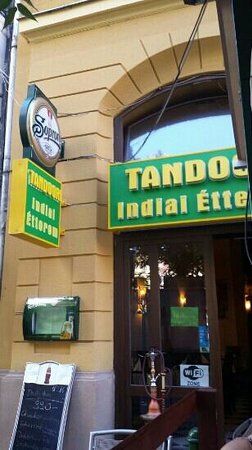 Tandoori Indiai Etterem